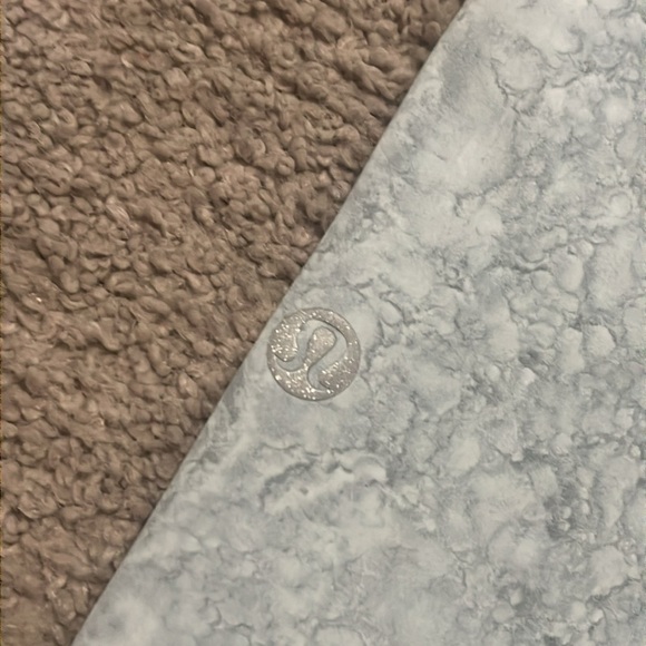 Lululemon Fast and Free Tight 25" *Nulux in City Grit White Blue Fog - size 6 - Picture 8 of 11